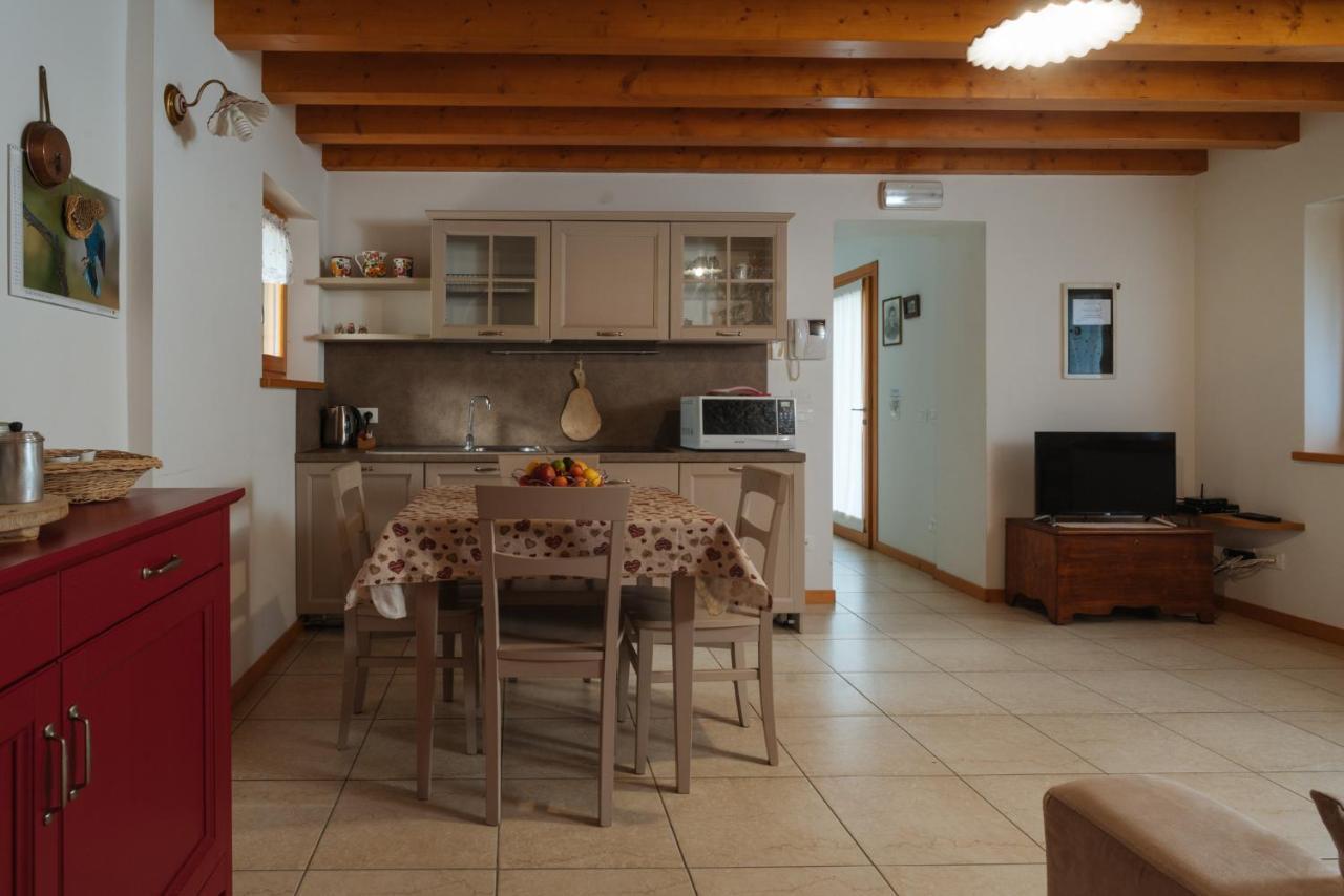 Albergo Diffuso Polcenigo Casa Rigo Eksteriør bilde